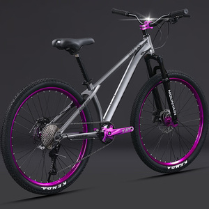Bicicleta de Montaña Dirt Jump de 26 Pulgadas con Frenos de Disco con Absorción de Impactos, Modelo Lopes Speed, Pedales Ordinarios, Bicicletas con Amortiguación - Product Image 4