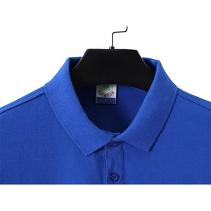 Chemises Polo Personnalisées à Manches Courtes, Couleur Unie, 100% Coton, Coupe Ample, Vêtements de Travail pour Jeunes, Publicité d'Entreprise, T-Shirt SMLXLXXLXXXLXXXXL - Product Image 3