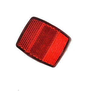 Bicycle Rear Reflectors Front And Rear Light Set Easy Installation Plastic Resin Handlebar Seat <b>Frame</b> <b>Mount</b> - Product Image 2