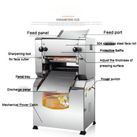 Machine à fabriquer des nouilles de riz fraîches automatique commerciale/ Presse à pâte électrique Fabricants de nouilles et de pâtes Machine à nouilles