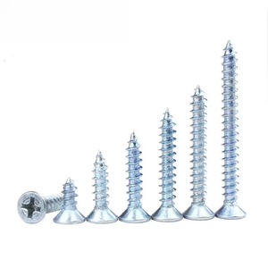 Tornillos Autorroscantes de Cabeza Redonda Phillips, Recubiertos de Zinc, Fijaciones Metálicas - Product Image 3