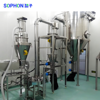 SOPHON 200L Mélangeur Disperseur Vertical Pneumatique Multifonctionnel Automatique en Acier Inoxydable Haute Sécurité pour Mélange Industriel