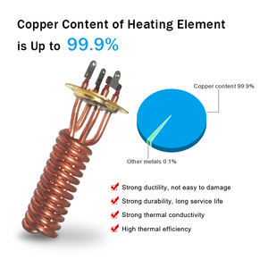 Sustainable Portable Water Heater Calentador De Agua Electric High Temperature 55 Degree 220V Instant Heater - Product Image 6