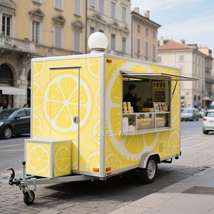 Camion de vente ambulante multifonctionnel de luxe 2025, grand camion mobile pour la vente de nourriture de rue - Product Image 6