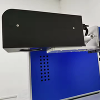 Marqueur laser industriel 3D à mise au point dynamique pour la gravure sur surfaces courbes et objets irréguliers