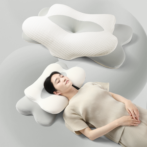 Lianda P-103 Ergonomic đường viền cổ tử cung chỉnh hình bộ nhớ bọt gối cho thư giãn cổ - Product Image 1