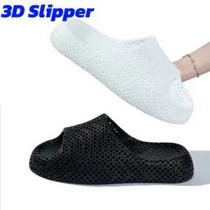 Impresión 3D productos más vendidos 2024 pantuflas señoras zapatillas deslizantes 2024 producto de impresión 3D zapatos de impresión 3D sandalias