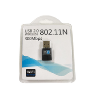 300Mbps Mini USB WiFi inalámbrico adaptador de red WI-FI tarjeta 802.11n red WI-FI adaptador
