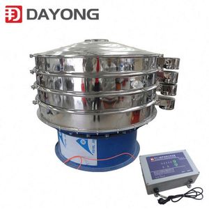 Tamices industriales, tamiz de sulfato de condroitina, separador de vibración rotatorio ultrasónico, máquina de detección - Product Image 6