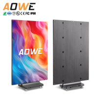 AOWE Peluncuran Terbaru Desain All-in-One Layar Video P1.25P1.53 P1.86 P2 Berwarna Penuh untuk Penggunaan di Dalam Ruangan, Dapat Dipindahkan, Cocok untuk Pameran Ritel