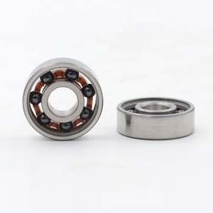 Roulements de skateboard haute vitesse 608, roulements à billes hybrides en céramique avec billes en Si3N4, taille 8*22*7mm - Product Image 2