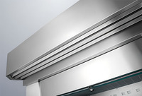 Horno de convección de vapor comercial programable digital Swenza para horneado profesional
