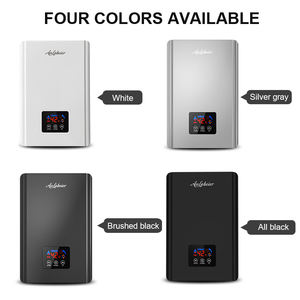 Precio al por mayor 8000W pantalla LED sin tanque instantáneo de alta eficiencia géiser de agua caliente 220V para RV Hotel y uso doméstico - Product Image 4