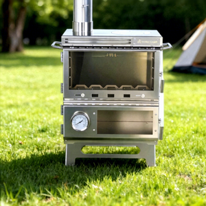 Ensemble de cuisinière de camping INBESTCAMP Marken Stoveware <span class=keywords><strong>Livre</strong></span> recommandé Écologique Calentador Cuisinière de plein air - Product Image 1
