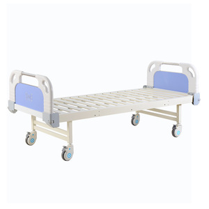 Cama de Hospital Manual Lechi con Estructura de Hierro y ABS, Ruedas Silenciosas, para Uso Hospitalario y Cuidado General de Pacientes - Product Image 2