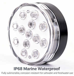 Kit d'éclairage LED RGB 12V pour jet ski, 15 modes, étanche, éclairage sous-bateau avec télécommande pour Sea-Doo <span class=keywords><strong>Yamaha</strong></span> WaveRunner - Product Image 1