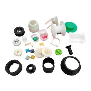 Customized Plastic Injection Molding Parts Service PS PP PET ABS PA66 Plastic Parts