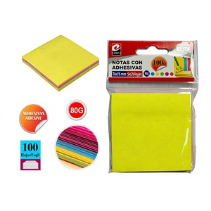 Blocchetti Adesivi Erpsl Modello 33609 76x76mm 100 Fogli Fluorescenti Multicolore Prodotti in Cina Forniture per Ufficio - Product Image 1