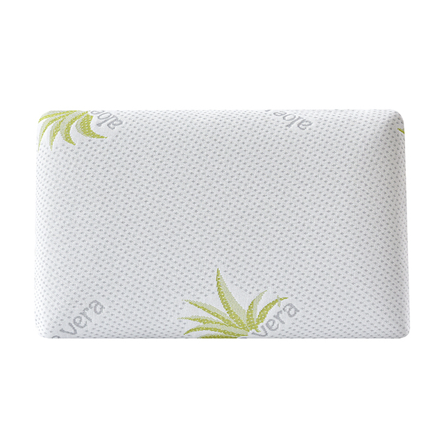 Popular OEM/ODM Pillow Rectangle Traditional Bed Health Care Viscoelastic Bread Memory Foam Bulk Pillow