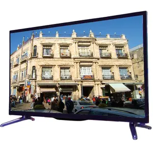 Büyük eğri ekran 55 "akıllı wifi led tv T2 S2 55 sıcak satış youtube tv