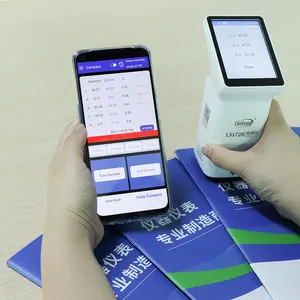 Linshang-moulinet chinois <span class=keywords><strong>portable</strong></span> LS172, pour l'inspection des couleurs alimentaires, instrument de coloration, nouvelle collection - Product Image 1