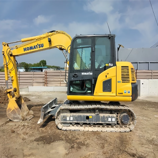 Alibaba.com上の高品質なコマツ PC75 Excavatorメーカーとコマツ