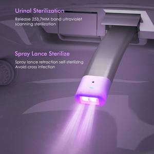 Hot bán tự động mở WC điện CHẬU VỆ SINH nhà vệ sinh thông minh Nhà vệ sinh bát cảm ứng chân cảm biến tuôn ra một mảnh thông minh nhà vệ sinh - Product Image 6