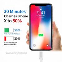 Câble USB C vers Lightning certifié MFi, tressé en nylon, charge rapide PD, type C vers Lightning, pour iPhone iPad Dairle