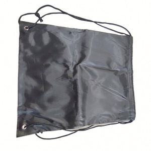Factory Price Custom Promotional Sports Backpack 210D Polyester Drawstring <b>Bag</b> for Shopping and Packing with Printing and Logo - Product Image 3