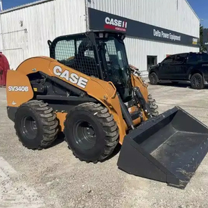 2025 nuevo SV340 MINICARGADORA frontal con retroexcavadora Tractor cargadora componentes de núcleo de Motor nominal de 3 toneladas - Product Image 2