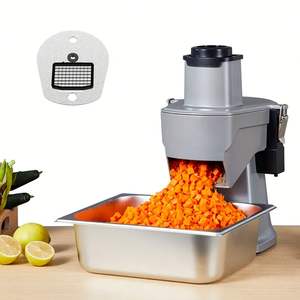Más Popular Compacto Cebolla Patata Vegetal Fruta Cortador Multifunción Procesador <span class=keywords><strong>de</strong></span> Alimentos Cortador Eléctrico <span class=keywords><strong>de</strong></span> Verduras - Product Image 3