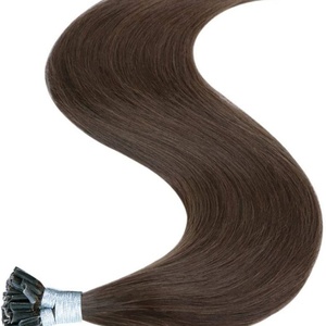 ผมต่อแบบ U-Tip สีน้ำตาลช็อกโกแลตสวยหรู ยาวพิเศษ คุณภาพดี ลดราคา - Product Image 2