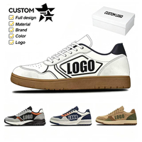 Fabricant de chaussures sur mesure, baskets de haute qualité, chaussures décontractées pour homme, style skateboard, chaussures de rue tendance personnalisées avec LOGO