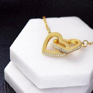African Map Stainless Steel Necklace <b>Cross</b> Border Multi Gold Supplier Alibaba for Wholesalers Double Security Lock Nickel Free - Product Image 5