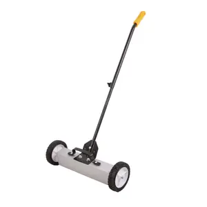 2024 Dailymag Factory Directly Sale Cheap Powerful Magnetic Manual Floor Sweeper