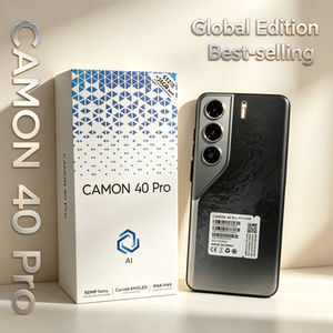 Hot Sale New 256GB 5G SmartPhone HD Original Unlocked Dual Card Camon 40 Pro Android Mobile <b>Phones</b> - Product Image 6
