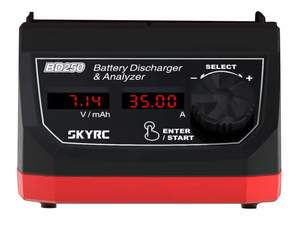 SKYRC Tecnología de innovación Dispositivo de descarga de alta potencia BD250 Potencia de descarga 250W para RC FPV Racing <span class=keywords><strong>Freestyle</strong></span> Drones Piezas de bricolaje - Product Image 5