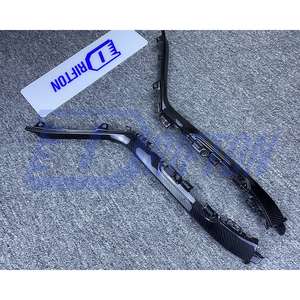 Tira lateral de consola central de fibra de carbono seca de repuesto para Lamborghini Huracan LP610 LP580 Kits de interiores - Product Image 3