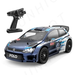 MJX Hyper đi 1:14 quy mô 14304 Polo <span class=keywords><strong>r</strong></span> WRC 4WD RC Rally Xe Đua Xe Xe tải xe Khung Gầm kim loại động cơ không chổi than G3 Gyro đèn LED - Product Image 1
