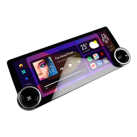 Android Car Stereo 13 pulgadas REPRODUCTOR DE DVD de doble perilla navegación GPS Radio Multimedia con Fm Bt 360 Panorama AHD DSP 4G