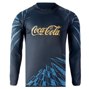 Sweatshirt Lengan Panjang Napoli Biru Pra-Pertandingan 2025/2026 Maglia Da Calcio - Product Image 1
