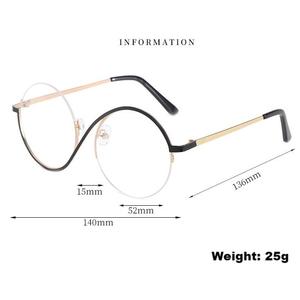 2025 retro thời trang chống ánh sáng màu xanh photochromic Kính mắt nhà máy bán hàng trực tiếp vàng hồng Kính đọc sách - Product Image 2