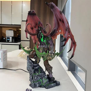 악마 사냥꾼의 플라스틱 입상 모델을 사용자 정의하십시오. 일리단 입상 디스플레이 모델의 국내 버전입니다 - Product Image 3