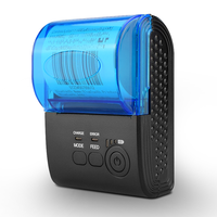 Imprimante thermique portable haute résolution de 2 pouces, directe d'usine, prenant en charge la connectivité USB et sans fil