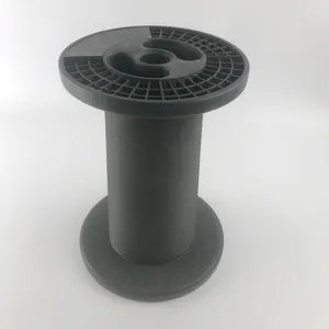 Bobina de plástico PT60 para soldagem, disco de bobina de plástico para roda I, enrolamento preto