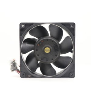 Ventilador Axial de Refrigeración SANYO DENKI San Ace 9G1212P1G04 120*120*38mm 12V DC 11.76W 0.83A 137CFM 3600rpm para Servidores y Equipos de Telecomunicaciones - Product Image 4