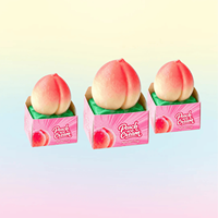 Vente directe usine Chine – Gros en gros de glaces en forme de fruits : fraise, citron, banane, pomme, raisin, litchi, pêche