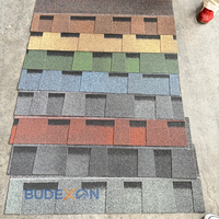 Asphalt Architektonische Hausdachziegel Dachschindeln Dachmaterialien Klassische Hausbedachung Asphaltschindeln