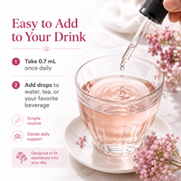 Gouttes liquides de racine de valériane en gros, formule à base de plantes sans alcool avec houblon et magnésium pour le bien-être quotidien et la détente ODM