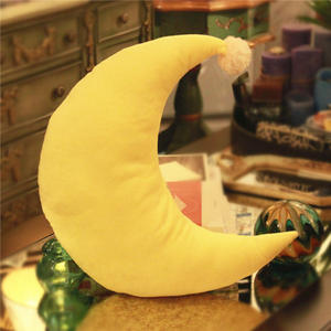 Greenmart creativo dibujos animados Luna conejito juguete de peluche personalizado muñeca de bebé almohada para dormir calmante PP algodón regalo único para - Product Image 3